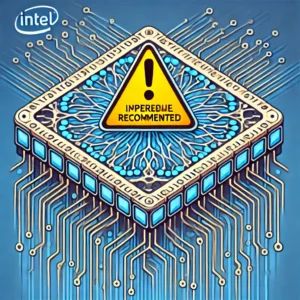 DALLE 2024-06-25 090915 - Illustration for article_ Intel Neural Compressor faces serious vulnerability immediate update recommended A representation of a neural network wi - innovaTopia