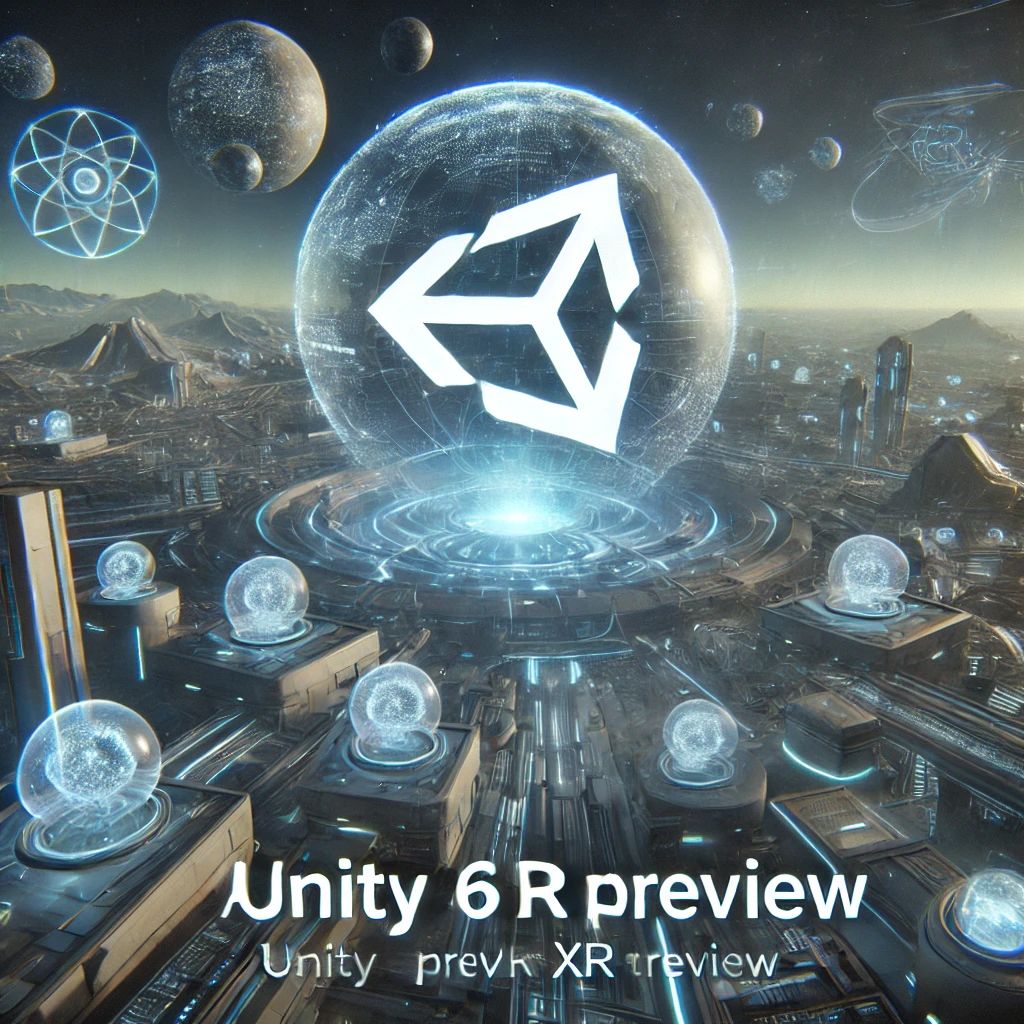 Unity 6 Preview公開、XR開発が飛躍的に進化！