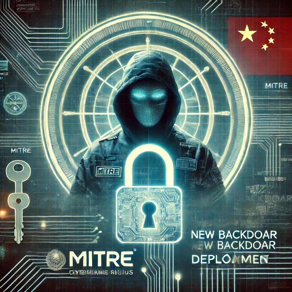 中国系ハッカー、MITRE侵害で新型バックドア展開