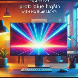 目の健康を守るDaylight DC1、ブルーライトなしのコンピュータ登場