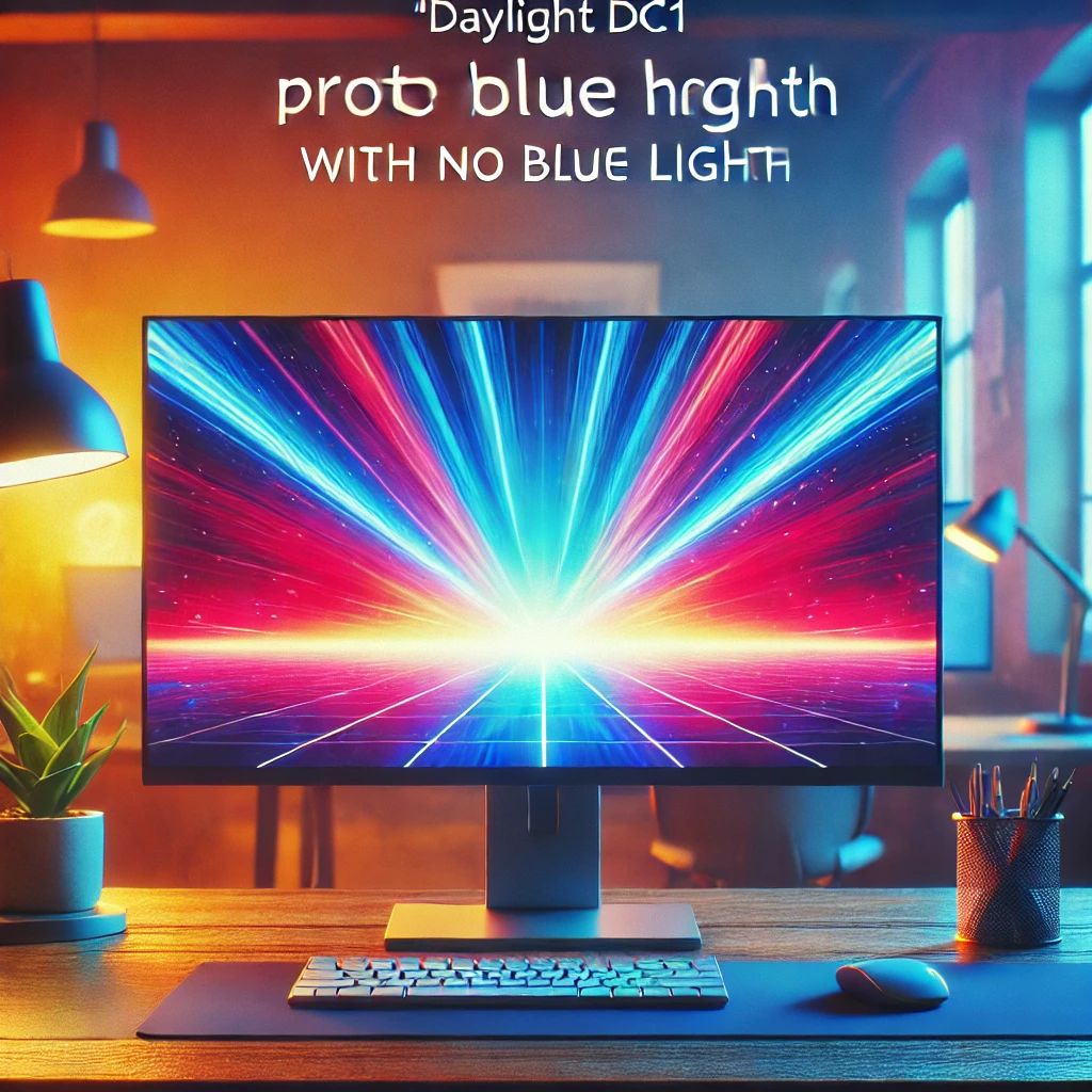 目の健康を守るDaylight DC1、ブルーライトなしのコンピュータ登場