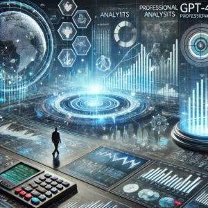 GPT-4がプロのアナリストを凌駕、未来の収益予測で新記録を樹立