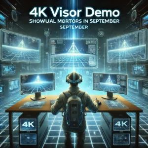 Immersedが4Kビザー公開デモを9月に実施、新時代の仮想モニター体験へ