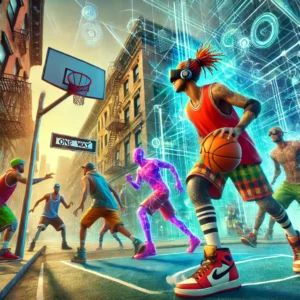 VRストリートバスケが革新を遂げる！「Blacktop Hoops」が全面リリース