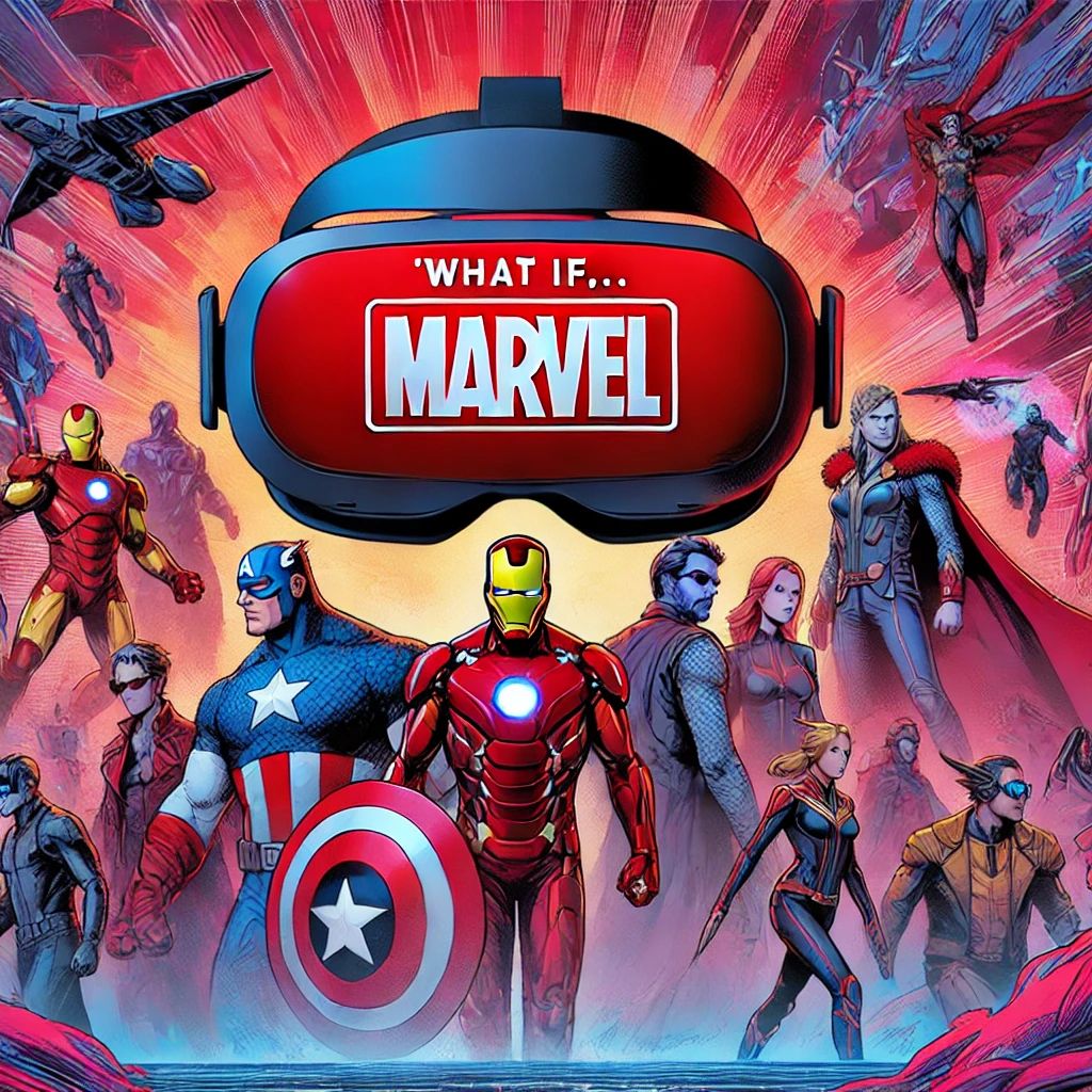 Marvelの「What If…?」がVision Proで没入型体験を革新！