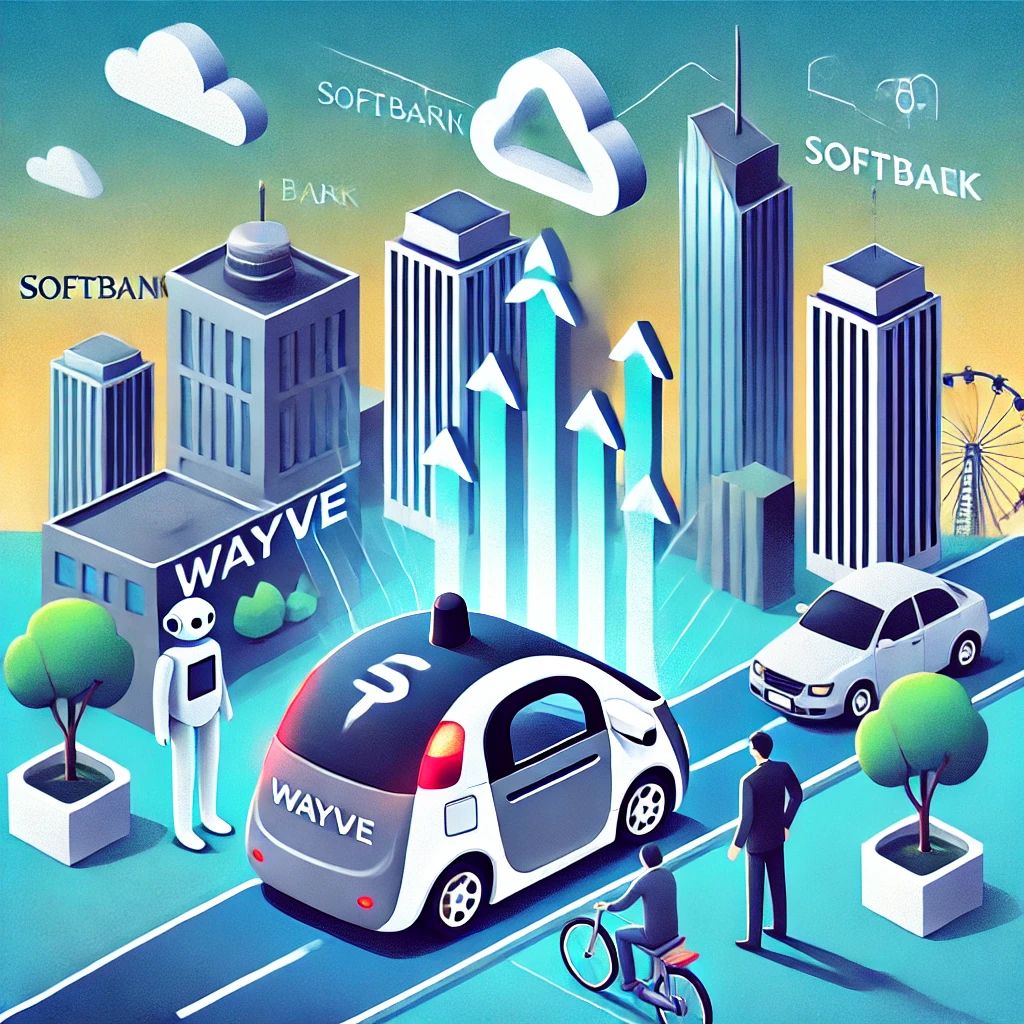 自動運転スタートアップWayve、SoftBank主導で10億ドル超調達！