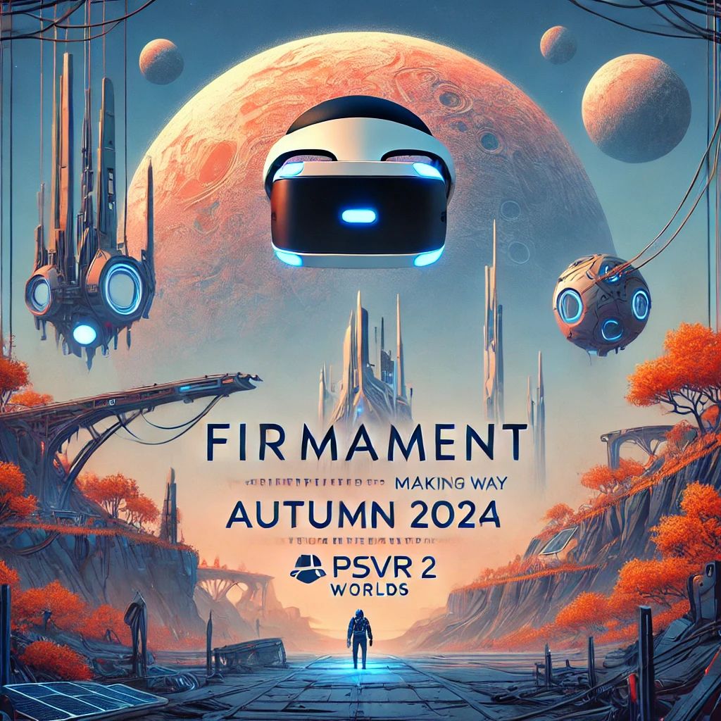 「Firmament」PSVR 2進出へ！Cyan Worldsが2024年秋リリース目指す