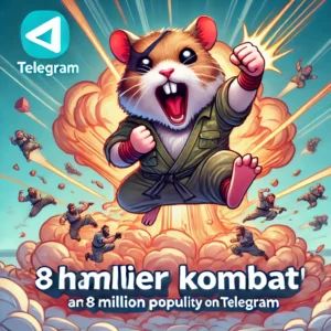 「Hamster Kombat」爆発的人気、Telegramで800万ユーザー獲得!