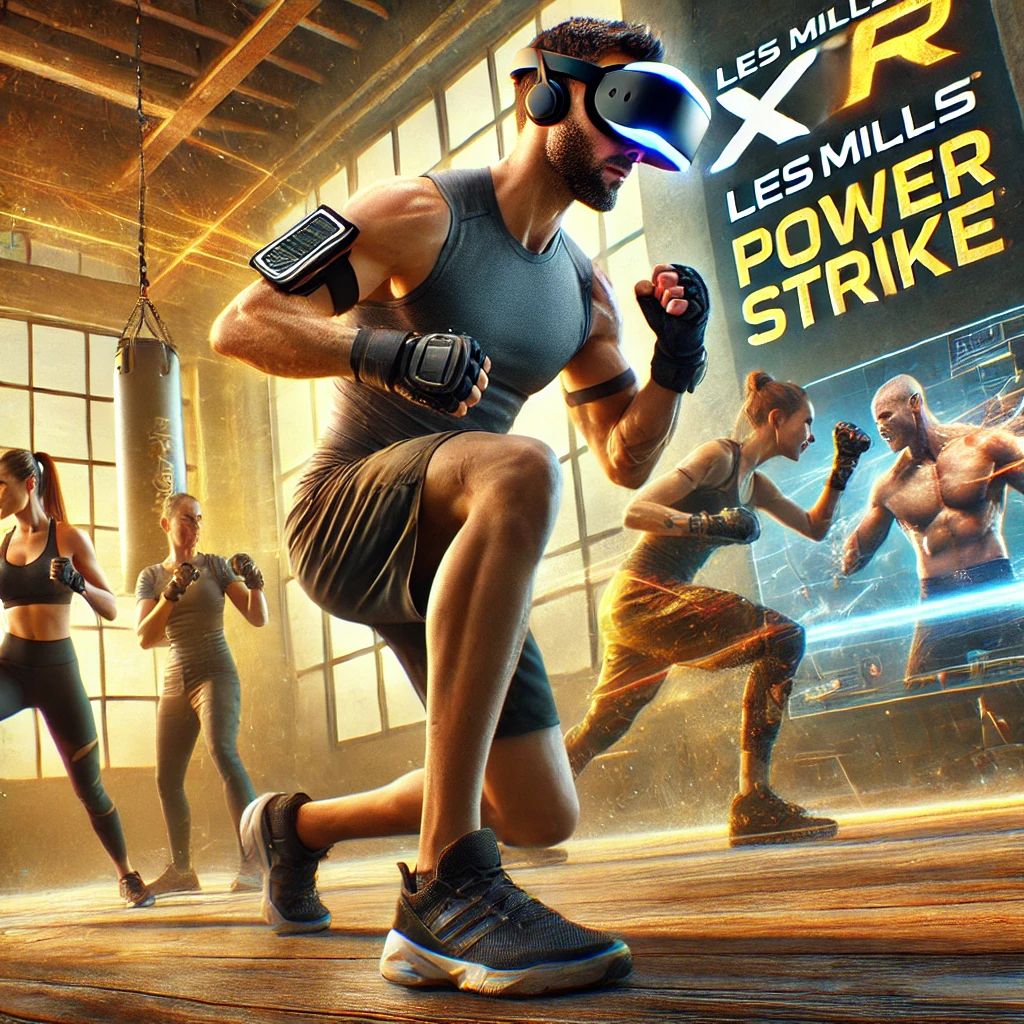 フィットネス革新：Les Mills XR BODYCOMBATが新DLC「Power Strike」を発表