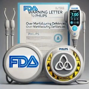 FDA、フィリップスの製造不備で警告書発行:患者安全への影響懸念