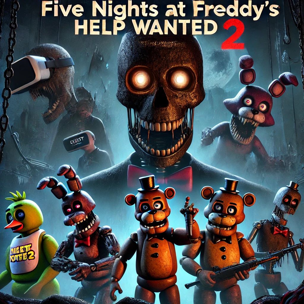 VRホラーの新境地！「Five Nights at Freddy’s: Help Wanted 2」がQuestに登場