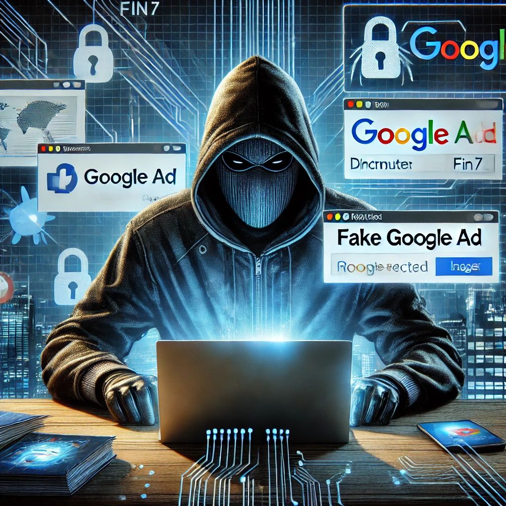 金銭目的サイバー犯罪グループFIN7、偽Google広告でマルウェア配布の新手口を展開