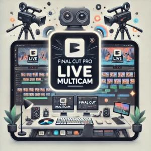iPadが映像制作の未来を変える！Final Cut Pro新機能「Live Multicam」登場