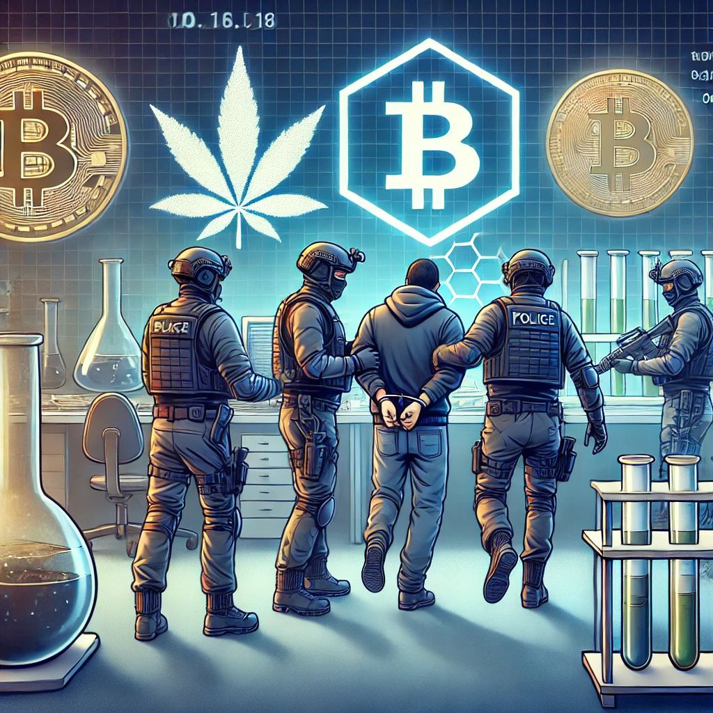 インドネシア警察、合成マリファナ製造ラボを摘発、仮想通貨で原料購入