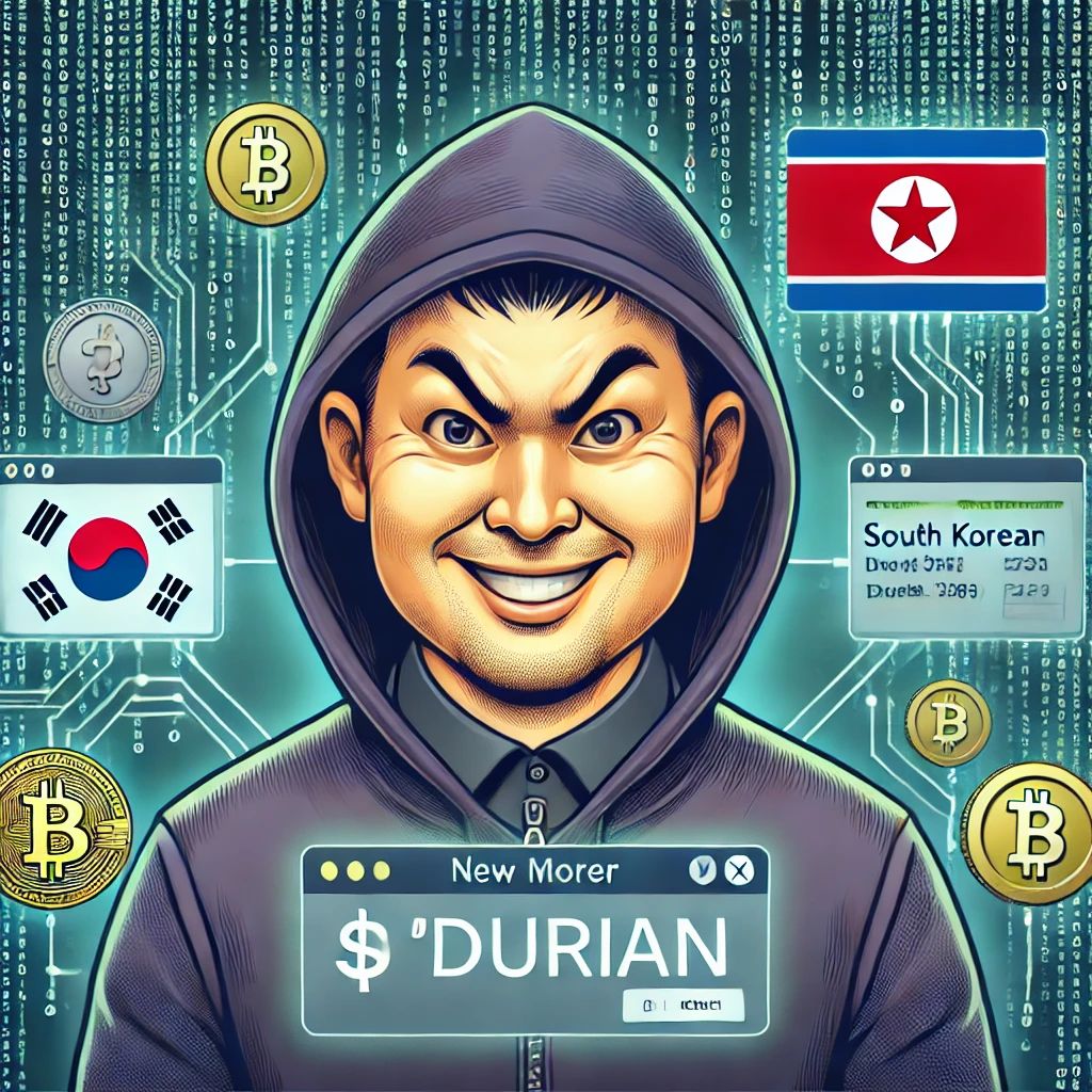 北朝鮮ハッカー、新マルウェア「Durian」で韓国暗号通貨企業を攻撃
