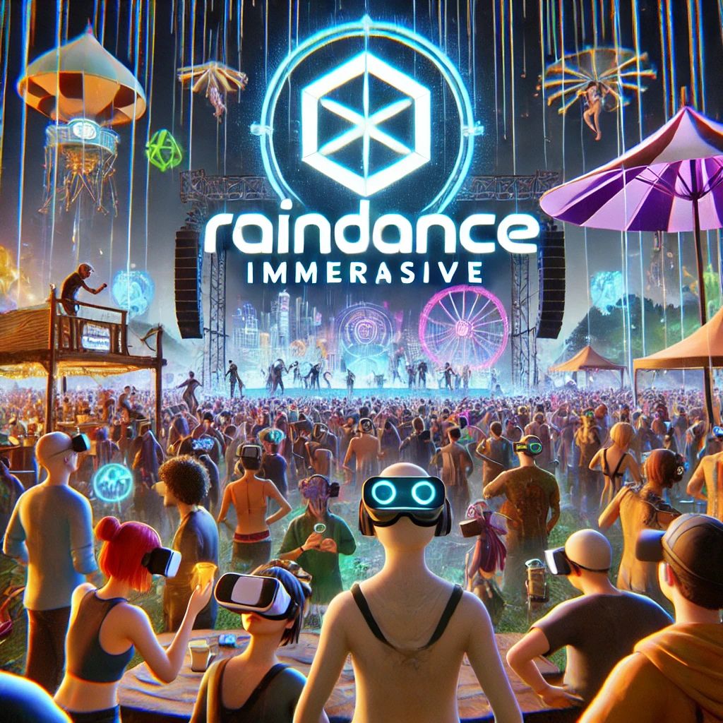 VRChatフェスティバル、Raindance Immersiveが豪華ラインナップで再登場