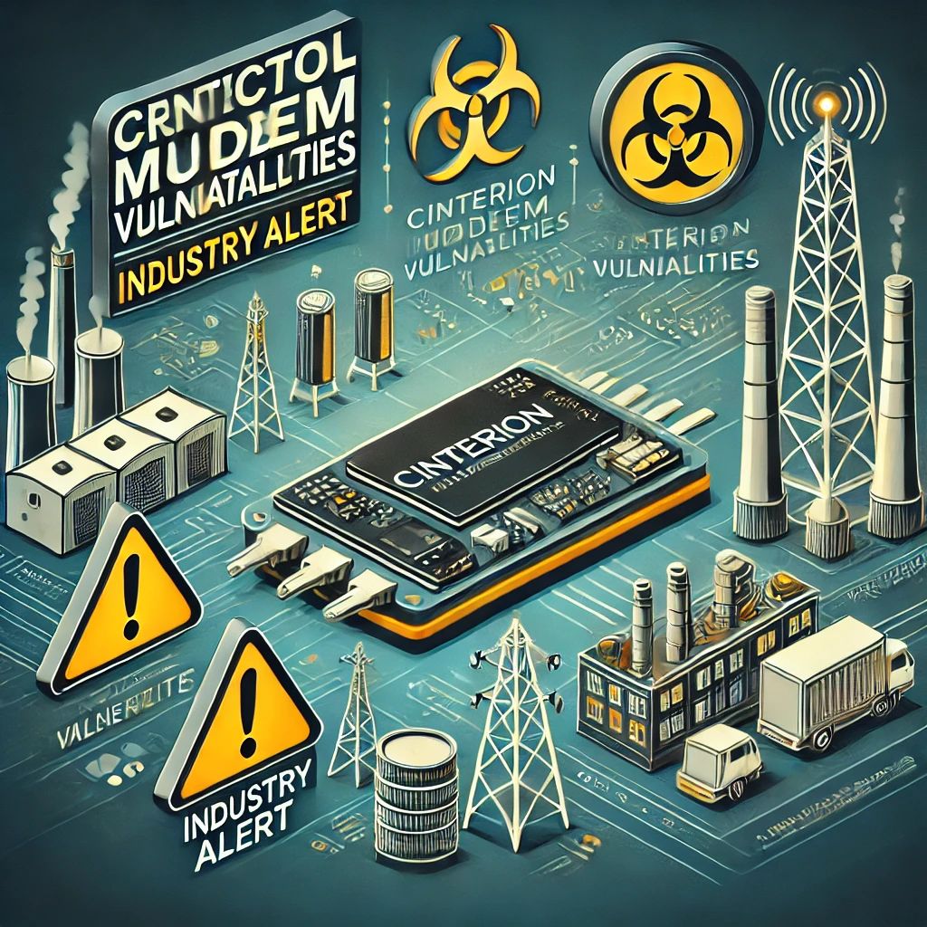 重大リスク：Cinterionモデムの脆弱性が多数発見、産業界に警鐘