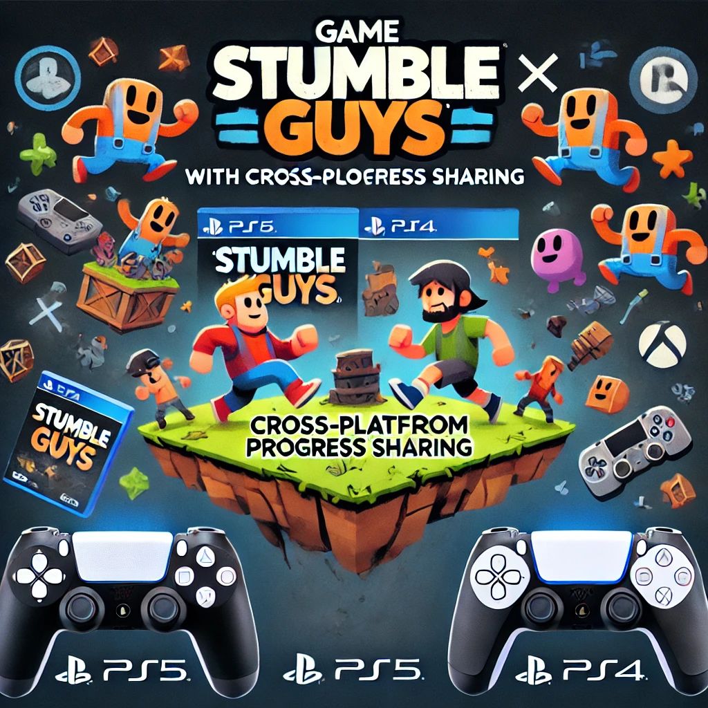 「Stumble GuysがPS5とPS4でデビュー、クロスプラットフォーム進行状況共有も実現」