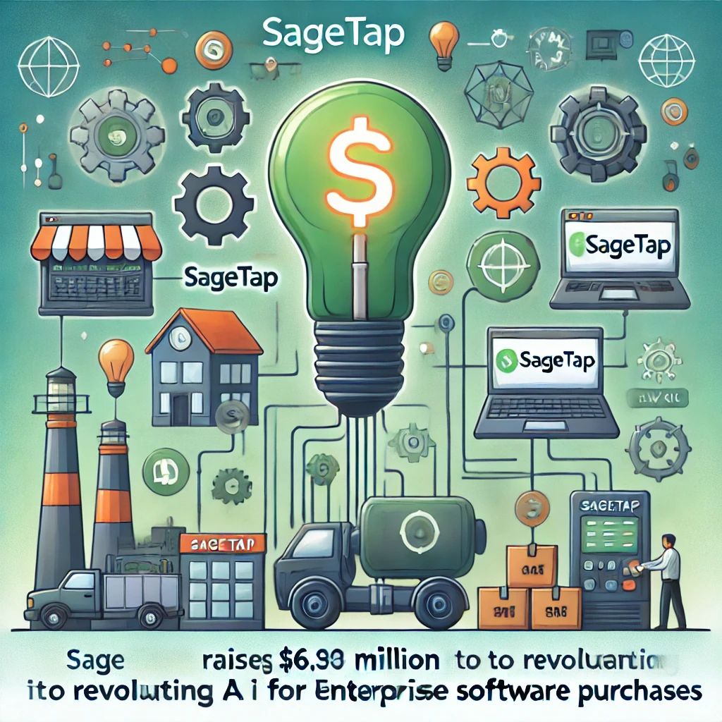 Sagetapが680万ドル調達、企業ソフトウェア購入のAIマッチング革新