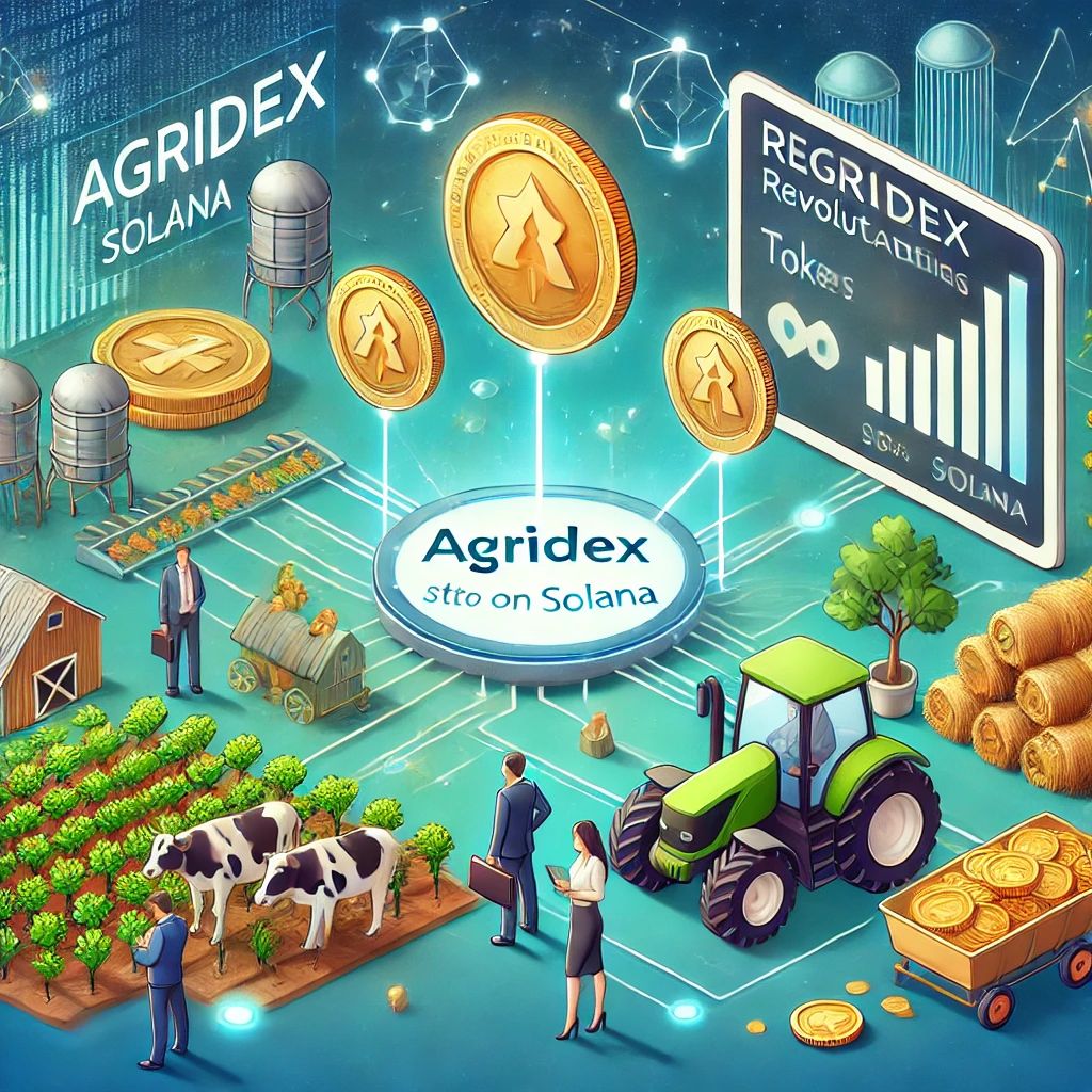 AgriDexが農業資産のトークン化で革新、Solana上で取引開始