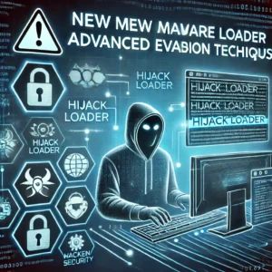 新型マルウェアローダー「Hijack Loader」、高度な潜伏技術でセキュリティを出し抜く