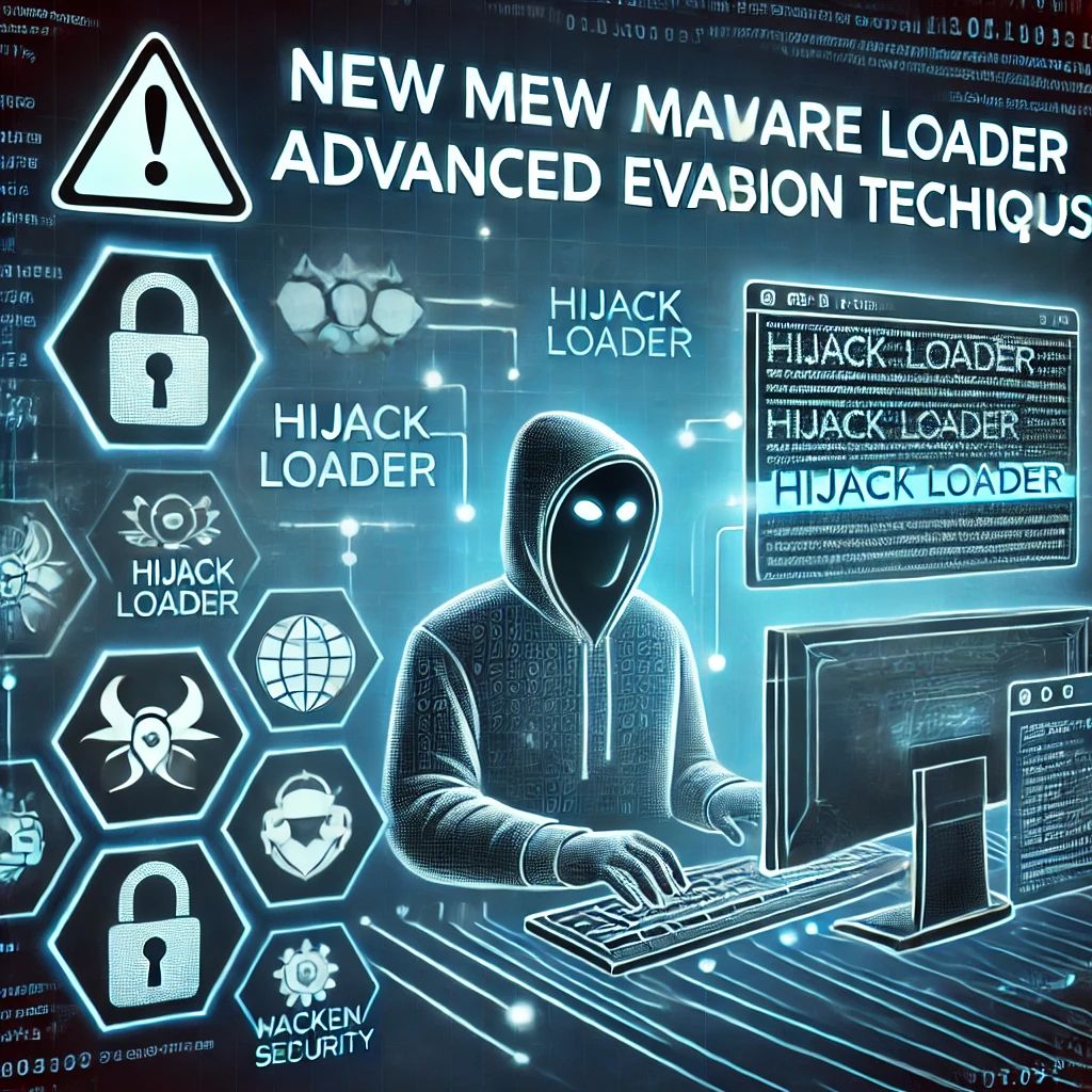 新型マルウェアローダー「Hijack Loader」、高度な潜伏技術でセキュリティを出し抜く