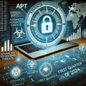 サイバー攻撃の最前線：2024年第1四半期APT活動の全貌公開
