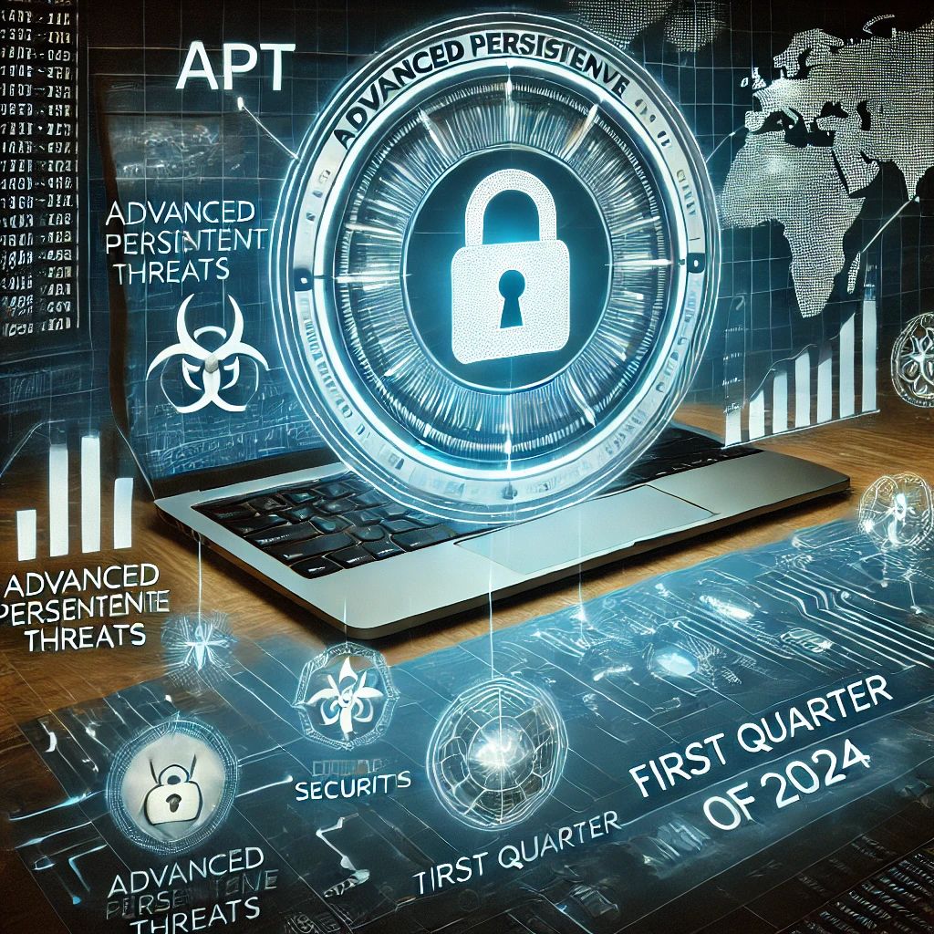 サイバー攻撃の最前線：2024年第1四半期APT活動の全貌公開