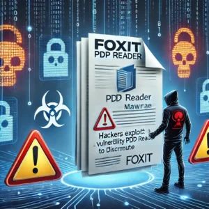 Foxit PDF Readerの欠陥、ハッカーがマルウェア配信に悪用