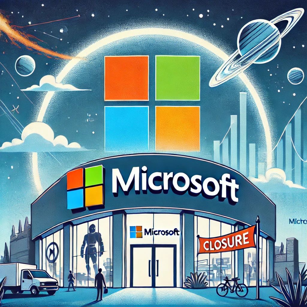Microsoft、人気ゲームスタジオの閉鎖を発表、業界に衝撃