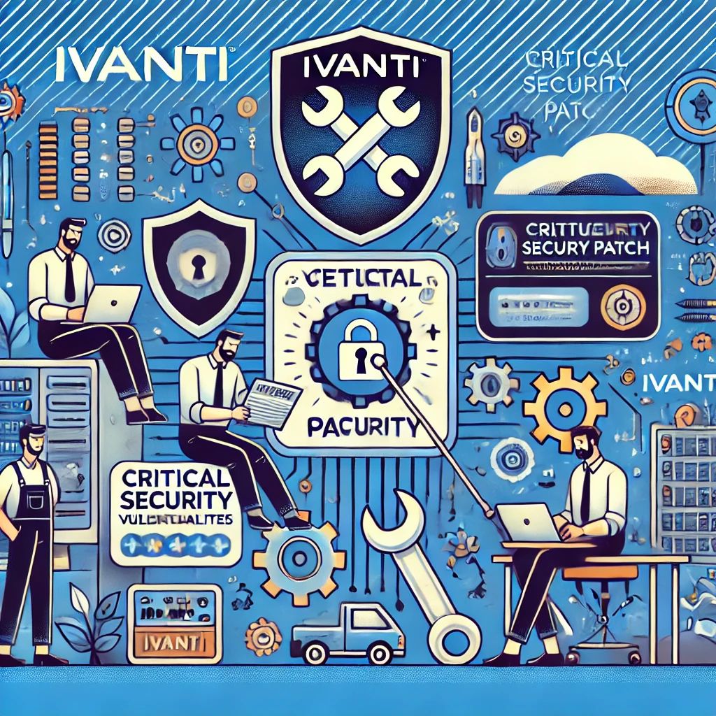 セキュリティ脆弱性対策：Ivantiが重大な修正パッチを公開
