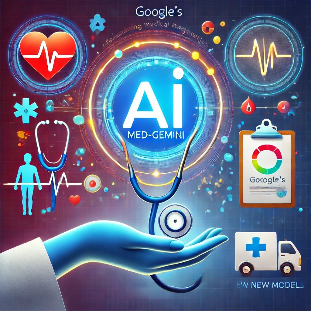GoogleのAI「Med-Gemini」が医療診断を革新、新モデル3種顕現