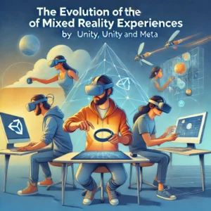 Mixed Reality実験進化、UnityとMetaが拓く未来の体験