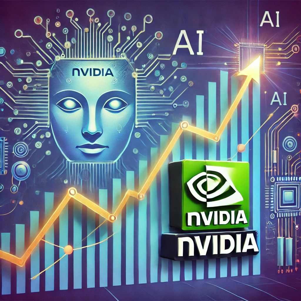 Nvidiaの株価急騰、AI技術の中心に躍り出る—大手テック企業が注目