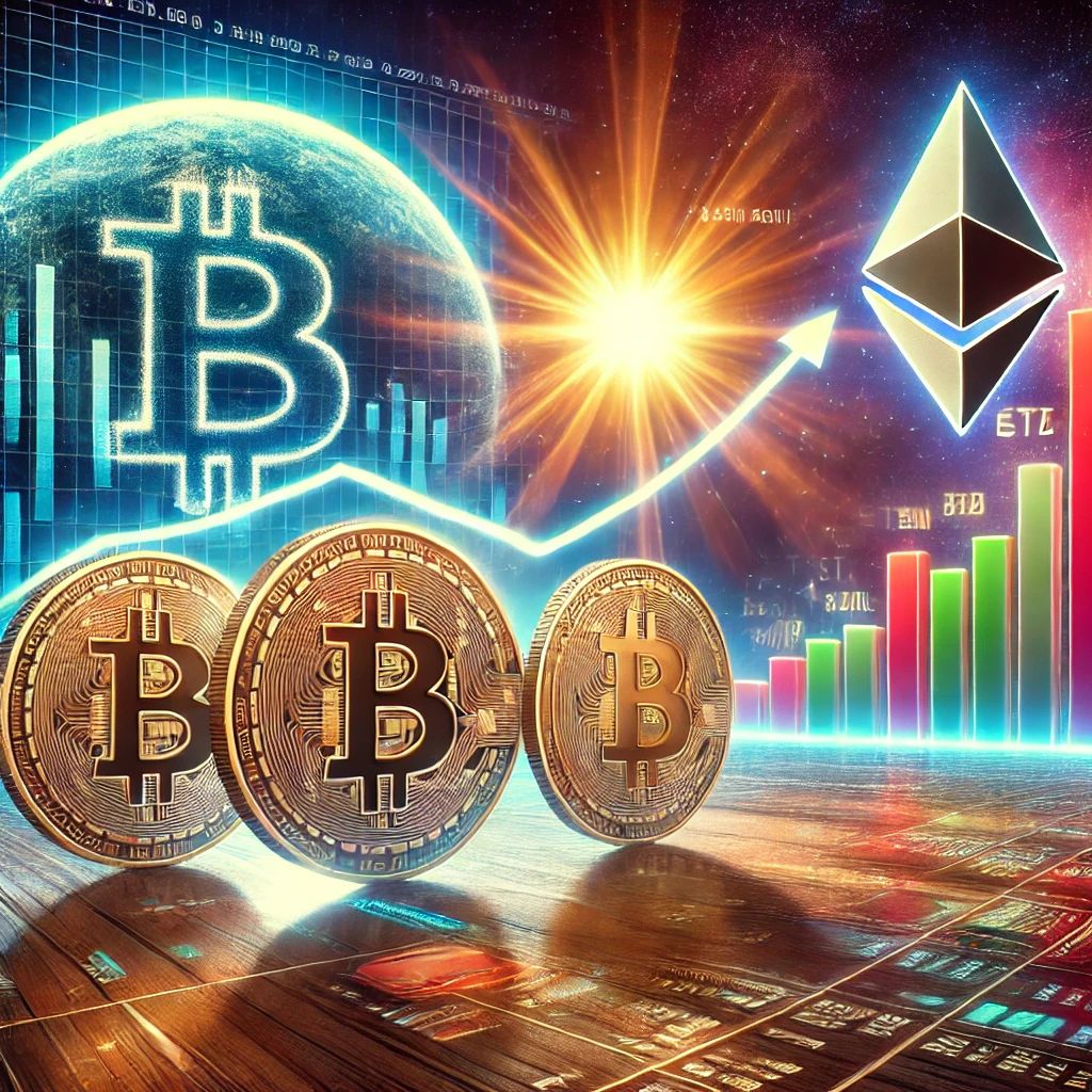ビットコインとイーサリアムETF市場、2年内に4500億ドルへ急成長予測