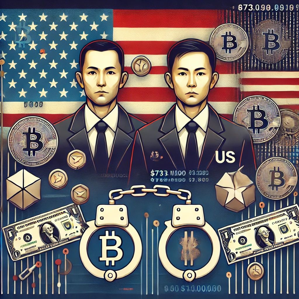 暗号通貨詐欺で7300万ドル洗浄、米国が中国籍の二人を逮捕