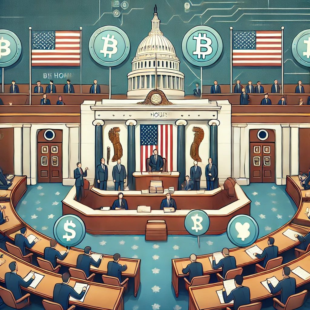 下院が暗号通貨規制法案に投票へ、二党間の支持に期待