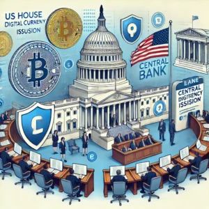 DALLE 2024-07-20 045617 - An illustration depicting the US House passing a bill to ban central bank digital currency issuance focusing on privacy concerns The image should sh - innovaTopia