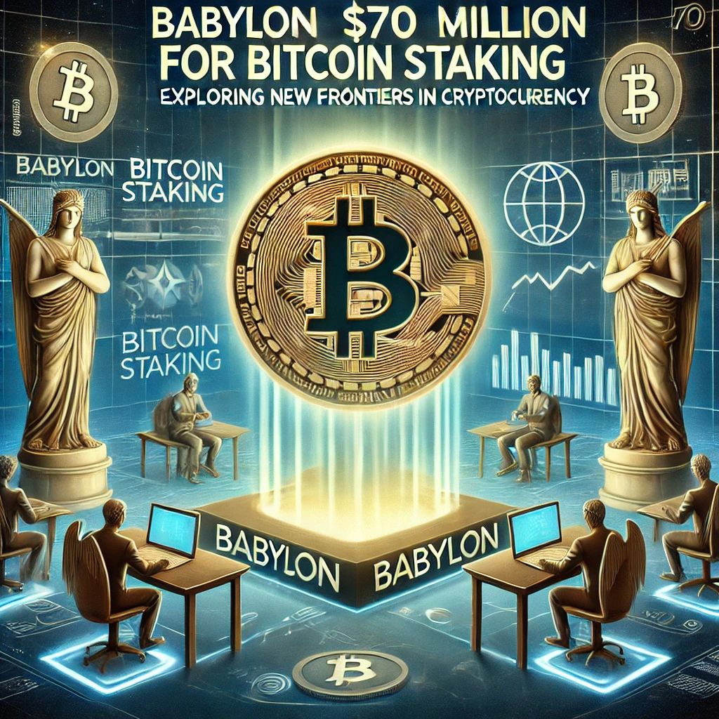 ビットコインステーキングの新境地、バビロンが7000万ドル調達