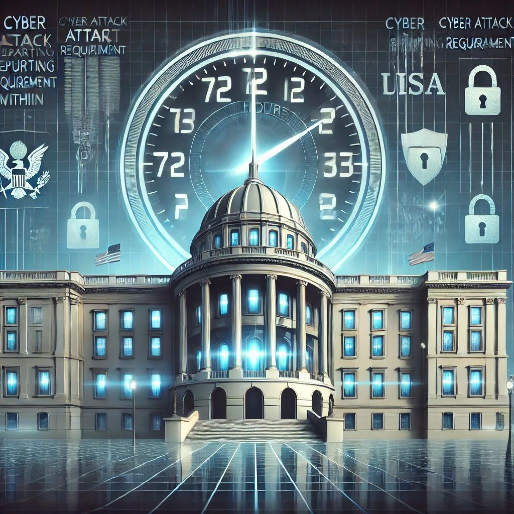 サイバー攻撃報告、新規則で72時間以内に義務化 – CISAが民間に呼びかけ