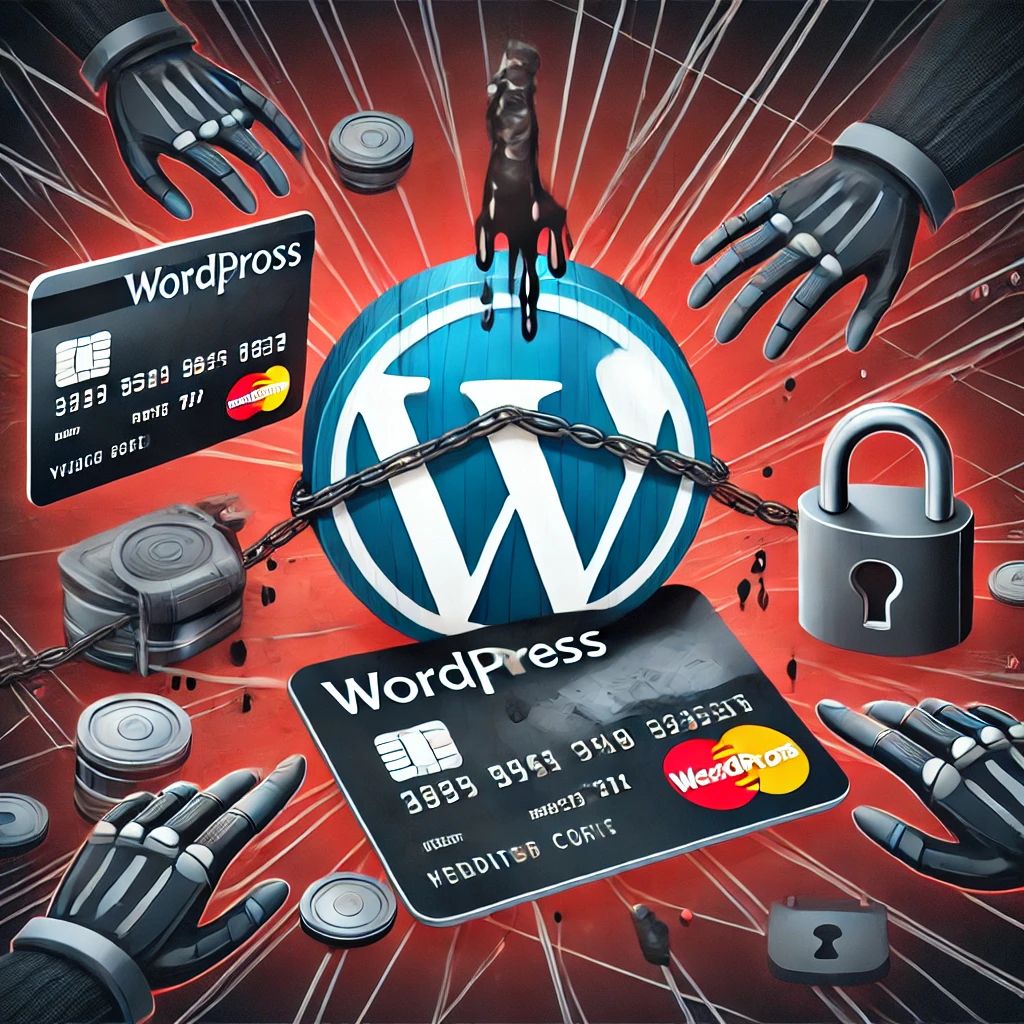 WordPressプラグイン悪用、クレジット情報盗難の新たな手口発覚