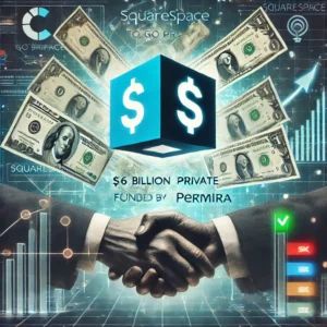 Squarespace、69億ドルで非公開化へ：Permiraが全額現金で買収