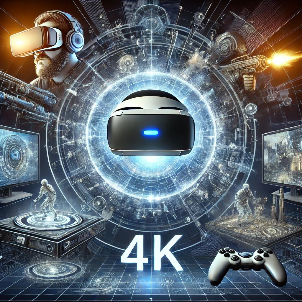 VR技術の最前線：新ゲームから4Kディスプレイまでの進化を解説