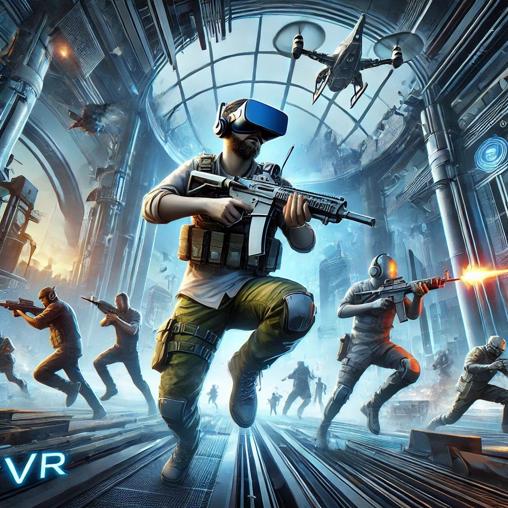 VRバトルロイヤル「Population: One」、新モードでゲーム体験革新!