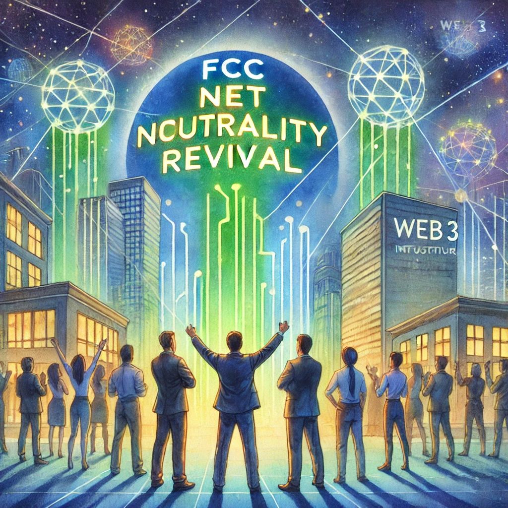 FCC、ネット中立性規則の復活でWeb3スタートアップに光