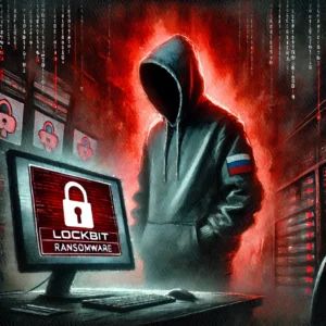 DALLE 2024-09-18 052518 - A dramatic watercolor painting showing a dark figure in a hoodie representing a Russian hacker standing in the shadows of a dimly lit room In the f - innovaTopia