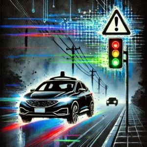 自動運転車AIを騙す新攻撃、交通標識認識を妨害