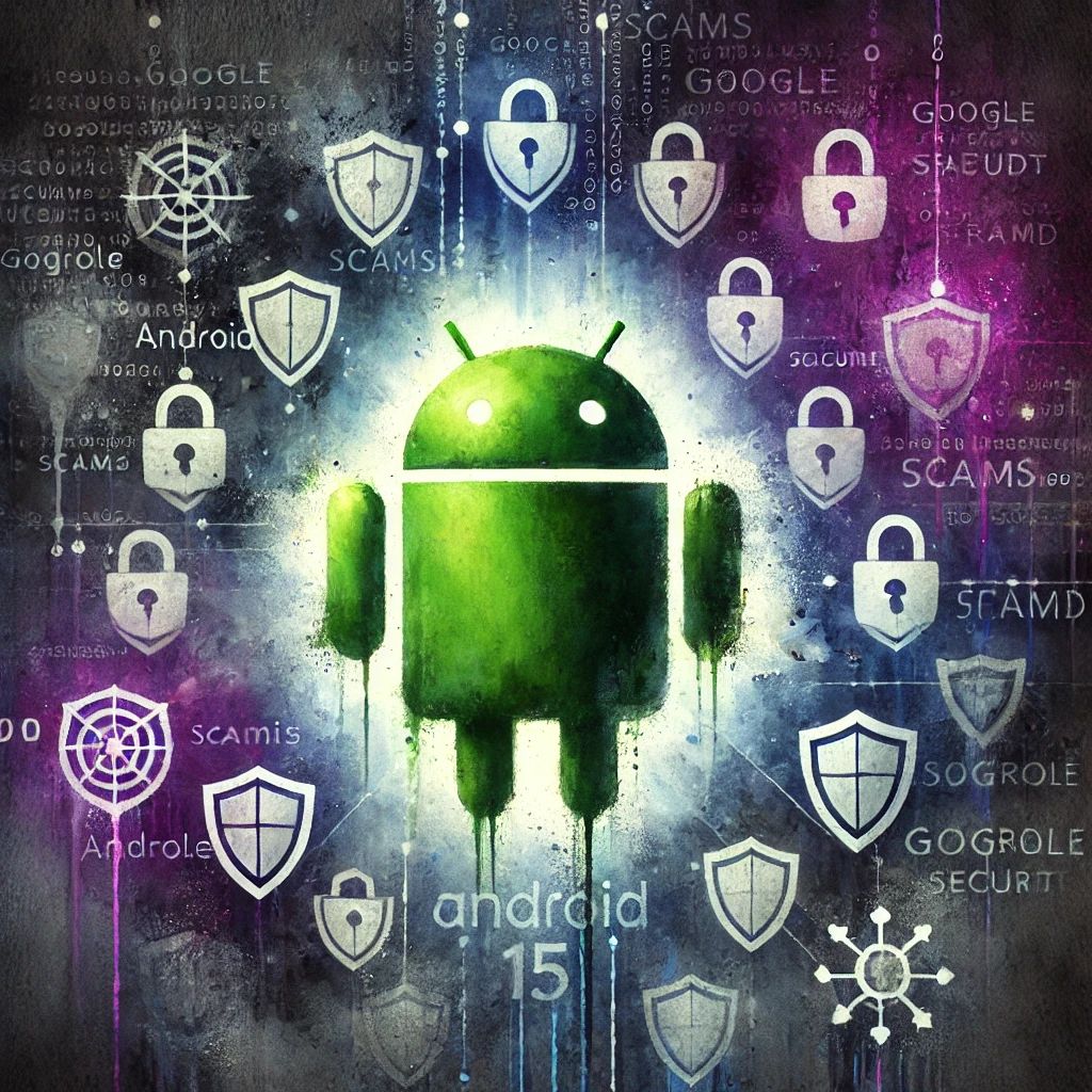 Android 15が詐欺と戦う: Googleがセキュリティ機能を強化
