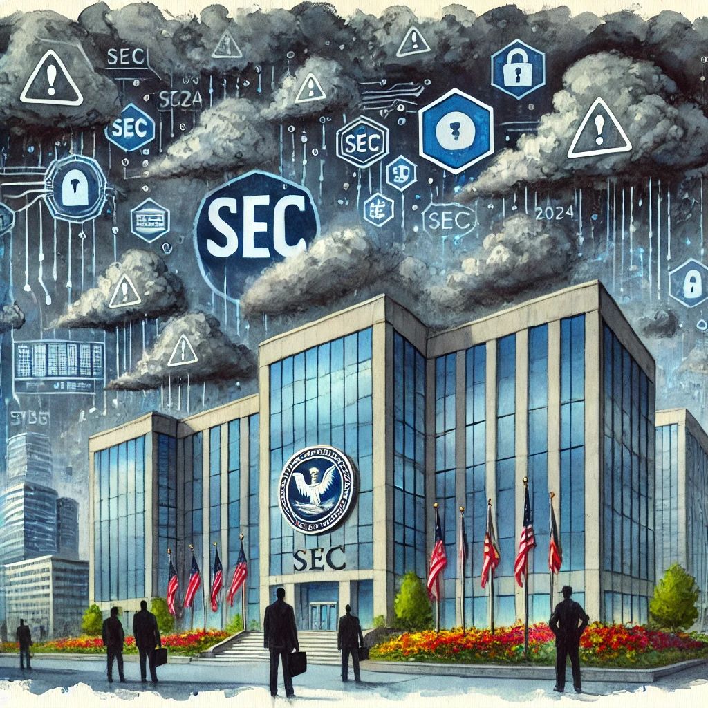 サイバーセキュリティ対策の難題：企業が直面するSECルール適合と2024年の脅威