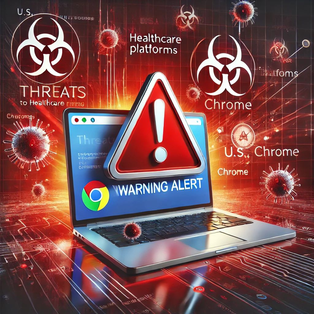 警告発令: 米国CISA、ヘルスケアプラットフォームとChromeに脅威